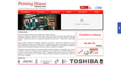 Desktop Screenshot of printinghouse.pl